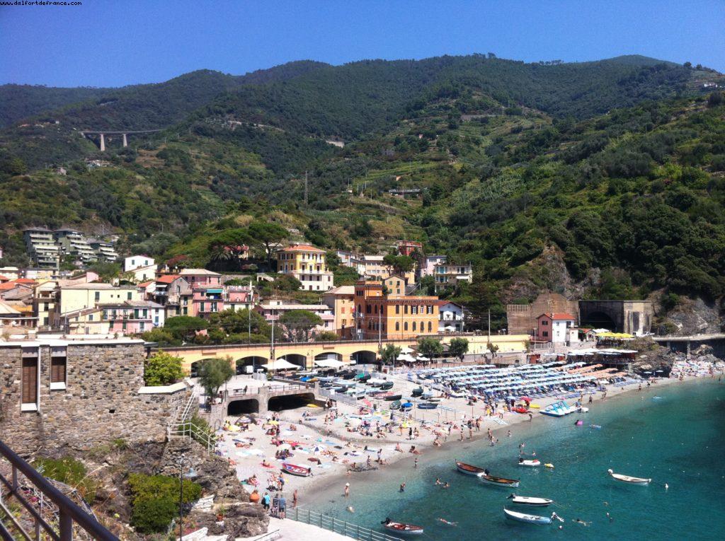 Trekking Path between Monterosse Vernazza - Cinque Terre - Our 40th Atlantis cruise (Celebrity Silhouette)