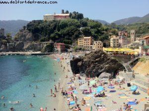 Trekking Path between Monterosse Vernazza - Cinque Terre - Our 40th Atlantis cruise (Celebrity Silhouette)