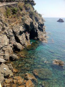 Trekking Path between Monterosse Vernazza - Cinque Terre - Our 40th Atlantis cruise (Celebrity Silhouette)