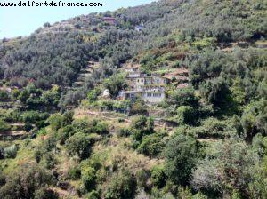 Trekking Path between Monterosse Vernazza - Cinque Terre - Our 40th Atlantis cruise (Celebrity Silhouette)