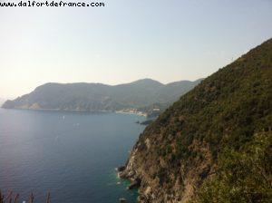 Trekking Path between Monterosse Vernazza - Cinque Terre - Our 40th Atlantis cruise (Celebrity Silhouette)