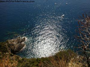 Trekking Path between Monterosse Vernazza - Cinque Terre - Our 40th Atlantis cruise (Celebrity Silhouette)