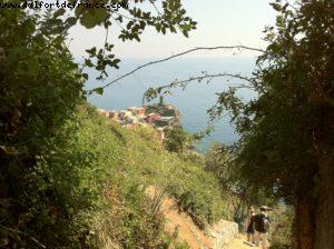 Trekking Path between Monterosse Vernazza - Cinque Terre - Our 40th Atlantis cruise (Celebrity Silhouette)