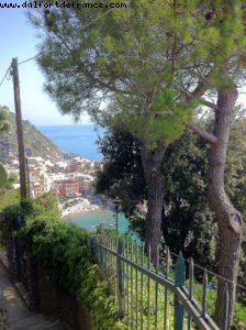 Trekking Path between Monterosse Vernazza - Cinque Terre - Our 40th Atlantis cruise (Celebrity Silhouette)