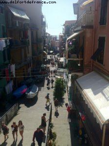 Manarola - Cinque Terre - Our 40th Atlantis cruise (Celebrity Silhouette)