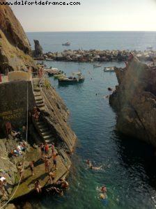 Manarola - Cinque Terre - Our 40th Atlantis cruise (Celebrity Silhouette)