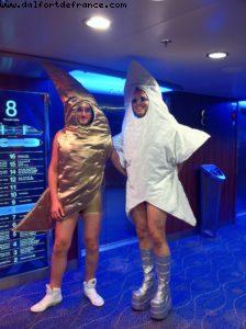 All that glitters!' Party - Our 40th Atlantis cruise (Celebrity Silhouette)