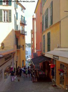 Villefranche sur Mer - Our 40th Atlantis cruise (Celebrity Silhouette)