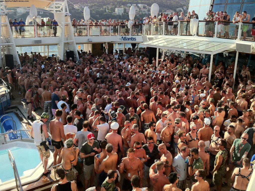 Dog Tag tea Dance - Our 40th Atlantis cruise (Celebrity Silhouette)