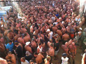 Dog Tag tea Dance - Our 40th Atlantis cruise (Celebrity Silhouette)