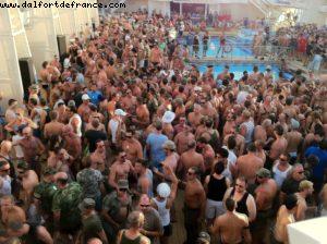 Dog Tag tea Dance - Our 40th Atlantis cruise (Celebrity Silhouette)