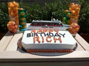 Happy Birthday Rich! - Our 40th Atlantis cruise (Celebrity Silhouette)