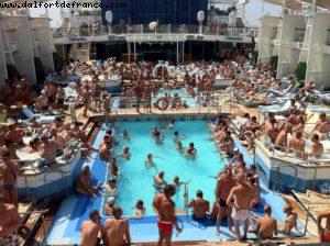 Day at sea - Our 40th Atlantis cruise (Celebrity Silhouette)