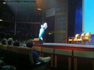 Pam Ann show - Our 40th Atlantis cruise (Celebrity Silhouette)