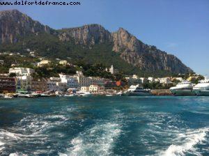 Boat trip around Capri Island - Our 40th Atlantis cruise (Celebrity Silhouette)