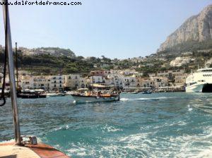 Boat trip around Capri Island - Our 40th Atlantis cruise (Celebrity Silhouette)