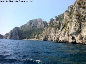 Boat trip around Capri Island - Our 40th Atlantis cruise (Celebrity Silhouette)