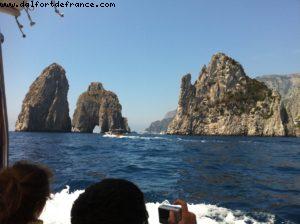 Boat trip around Capri Island - Our 40th Atlantis cruise (Celebrity Silhouette)