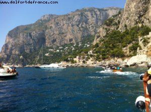 Boat trip around Capri Island - Our 40th Atlantis cruise (Celebrity Silhouette)