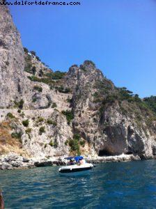 Boat trip around Capri Island - Our 40th Atlantis cruise (Celebrity Silhouette)