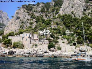 Boat trip around Capri Island - Our 40th Atlantis cruise (Celebrity Silhouette)