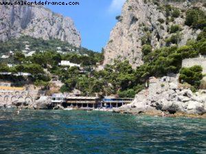 Boat trip around Capri Island - Our 40th Atlantis cruise (Celebrity Silhouette)