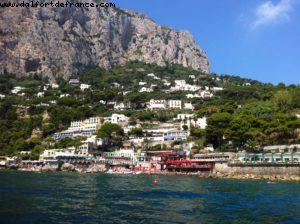 Boat trip around Capri Island - Our 40th Atlantis cruise (Celebrity Silhouette)