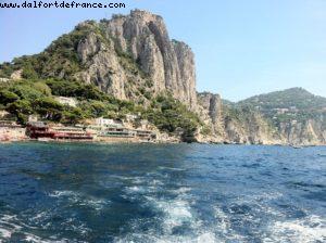 Boat trip around Capri Island - Our 40th Atlantis cruise (Celebrity Silhouette)
