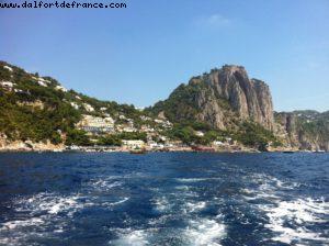 Boat trip around Capri Island - Our 40th Atlantis cruise (Celebrity Silhouette)