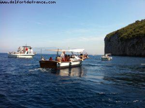 Boat trip around Capri Island - Our 40th Atlantis cruise (Celebrity Silhouette)