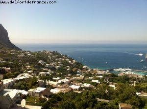 Capri Island - Our 40th Atlantis cruise (Celebrity Silhouette)