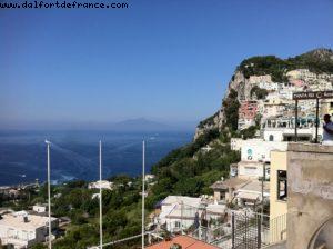 Capri Island - Our 40th Atlantis cruise (Celebrity Silhouette)