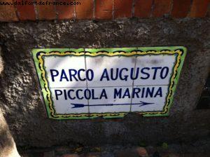 Capri Island - Our 40th Atlantis cruise (Celebrity Silhouette)