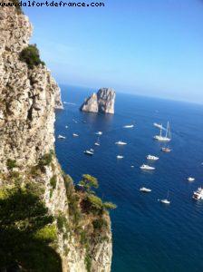Capri Island - Our 40th Atlantis cruise (Celebrity Silhouette)