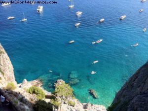 Capri Island - Our 40th Atlantis cruise (Celebrity Silhouette)