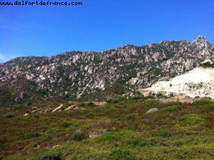 driving in Cosrsica regional Park - Our 40th Atlantis cruise (Celebrity Silhouette)