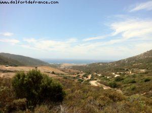 driving in Cosrsica regional Park - Our 40th Atlantis cruise (Celebrity Silhouette)