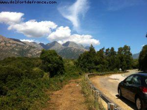 driving in Cosrsica regional Park - Our 40th Atlantis cruise (Celebrity Silhouette)