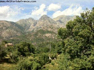 driving in Cosrsica regional Park - Our 40th Atlantis cruise (Celebrity Silhouette)