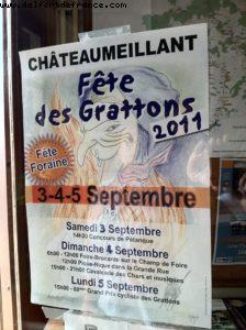 Fête des Grattons - Châteaumeillant