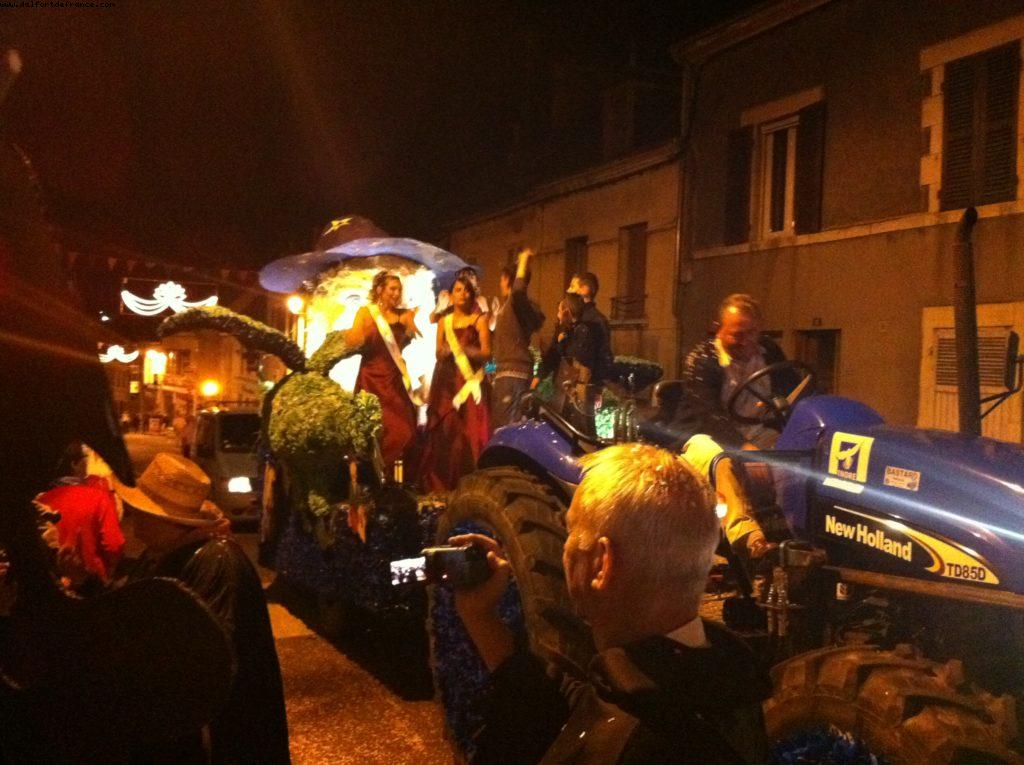 Les Bandas (de nuit)