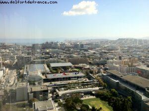 Vue de notre chambre @ Westin Market street - San Francisco