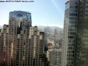 Vue de notre chambre @ Westin Market street - San Francisco