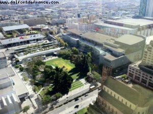 Vue de notre chambre @ Westin Market street - San Francisco