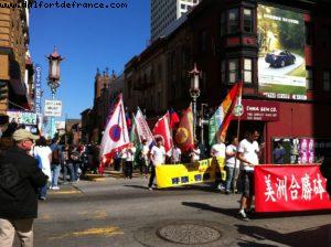Célébration du 100eme anniversaire de la République de Chine- Quartier Chinois - San Francisco