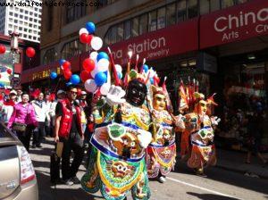 Célébration du 100eme anniversaire de la République de Chine- Quartier Chinois - San Francisco