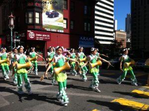 Célébration du 100eme anniversaire de la République de Chine- Quartier Chinois - San Francisco