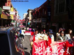 Célébration du 100eme anniversaire de la République de Chine- Quartier Chinois - San Francisco