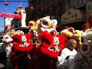 Célébration du 100eme anniversaire de la République de Chine- Quartier Chinois - San Francisco
