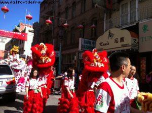 Célébration du 100eme anniversaire de la République de Chine- Quartier Chinois - San Francisco